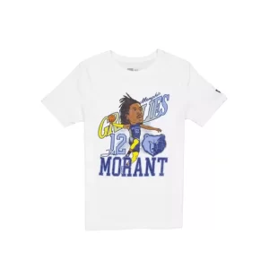 Caps* Memphis Grizzlies Ja Morant Caricature TShirt - KTGCaps - Baseball caps for various teams, purchased online at a discount