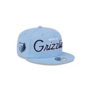 Caps* Memphis Grizzlies Script Kids 9FIFTY Snapback Hat - KTGCaps - Baseball caps for various teams, purchased online at a discount