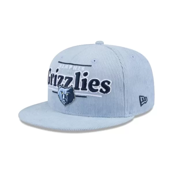 Caps* Memphis Grizzlies Throwback Display 9FIFTY Snapback Hat - KTGCaps - Baseball caps for various teams, purchased online at a discount