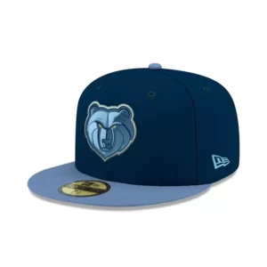 Caps* Memphis Grizzlies Two Tone 59FIFTY Fitted Hat - KTGCaps - Baseball caps for various teams, purchased online at a discount