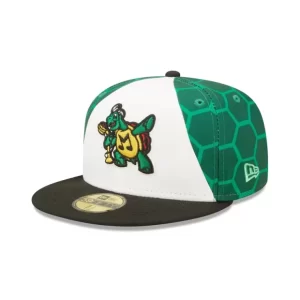 Caps* Memphis Redbirds Theme Night Green 59FIFTY Fitted Hat - KTGCaps - Baseball caps for various teams, purchased online at a discount