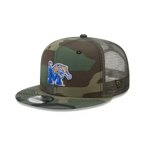 Caps* Memphis Tigers Camo 9FIFTY Trucker Hat - KTGCaps - Baseball caps for various teams, purchased online at a discount