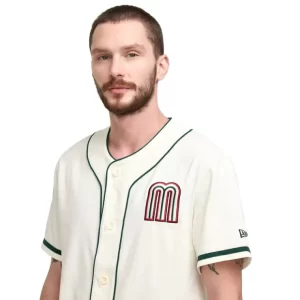 Caps* Mexico Baseball Ivory Jersey - KTGCaps - Baseball caps for various teams, purchased online at a discount