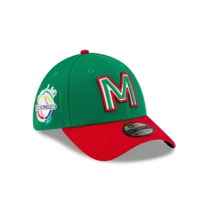 Caps* Mexico Caribbean Series Home Green 39THIRTY Stretch Fit Hat - KTGCaps - Baseball caps for various teams, purchased online at a discount