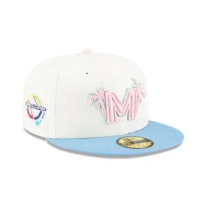 Caps* Mexico Caribbean Series White 59FIFTY Fitted Hat - KTGCaps - Baseball caps for various teams, purchased online at a discount