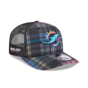 Caps* Miami Dolphins 2024 Crucial Catch 9SEVENTY Trucker Hat - KTGCaps - Baseball caps for various teams, purchased online at a discount