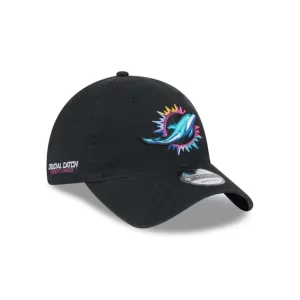 Caps* Miami Dolphins 2024 Crucial Catch 9TWENTY Adjustable Hat - KTGCaps - Baseball caps for various teams, purchased online at a discount