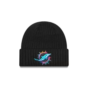 Caps* Miami Dolphins 2024 Crucial Catch Tech Knit Hat - KTGCaps - Baseball caps for various teams, purchased online at a discount