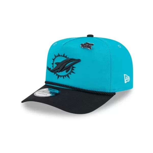 Caps* Miami Dolphins 2024 Inspire Change Golfer Hat - KTGCaps - Baseball caps for various teams, purchased online at a discount