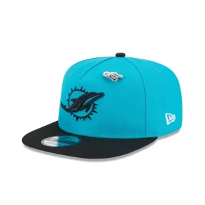 Caps* Miami Dolphins 2024 Inspire Change 9FIFTY AFrame Snapback Hat - KTGCaps - Baseball caps for various teams, purchased online at a discount