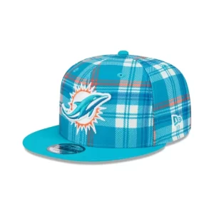 Caps* Miami Dolphins 2024 Sideline Statement 9FIFTY Snapback Hat - KTGCaps - Baseball caps for various teams, purchased online at a discount