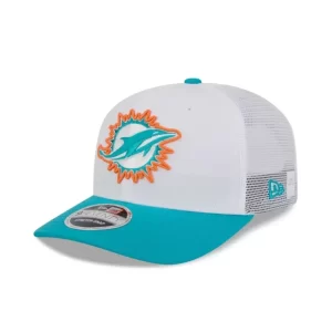 Caps* Miami Dolphins 2024 Training 9SEVENTY Trucker Hat - KTGCaps - Baseball caps for various teams, purchased online at a discount