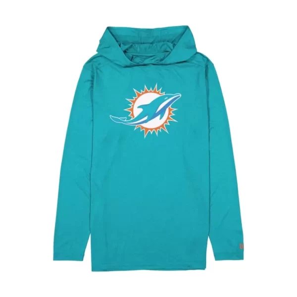Caps* Miami Dolphins Active Hoodie - KTGCaps - Baseball caps for various teams, purchased online at a discount