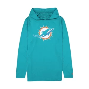 Caps* Miami Dolphins Active Hoodie - KTGCaps - Baseball caps for various teams, purchased online at a discount