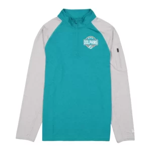 Caps* Miami Dolphins Active Quarter Zip - KTGCaps - Baseball caps for various teams, purchased online at a discount