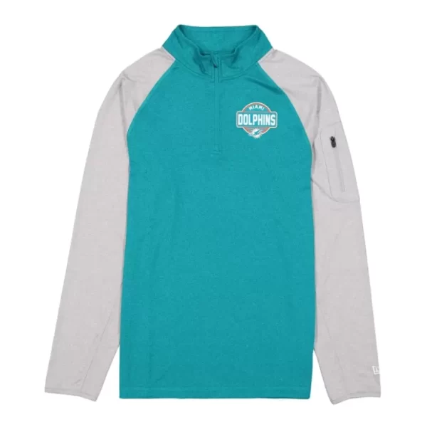 Caps* Miami Dolphins Active Quarter Zip - KTGCaps - Baseball caps for various teams, purchased online at a discount