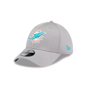 Caps* Miami Dolphins Active 39THIRTY Stretch Fit Hat - KTGCaps - Baseball caps for various teams, purchased online at a discount