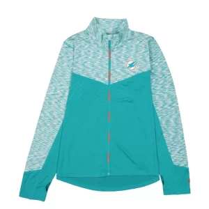Caps* Miami Dolphins Active Womens Jacket - KTGCaps - Baseball caps for various teams, purchased online at a discount