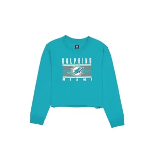 Caps* Miami Dolphins Active Womens Long Sleeve TShirt - KTGCaps - Baseball caps for various teams, purchased online at a discount