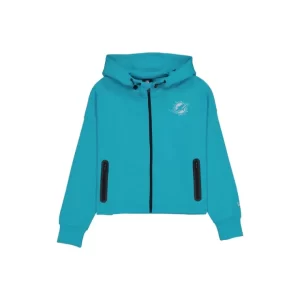 Caps* Miami Dolphins Active Womens FullZip Hoodie - KTGCaps - Baseball caps for various teams, purchased online at a discount
