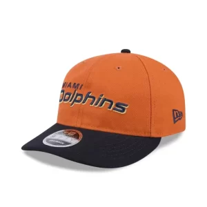 Caps* Miami Dolphins Gold Wood Retro Crown 9FIFTY Snapback Hat - KTGCaps - Baseball caps for various teams, purchased online at a discount