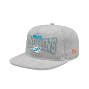 Caps* Miami Dolphins Gray Cord Golfer Hat - KTGCaps - Baseball caps for various teams, purchased online at a discount
