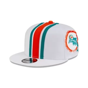 Caps* Miami Dolphins Historic Helmet Pack 9FIFTY Snapback Hat - KTGCaps - Baseball caps for various teams, purchased online at a discount