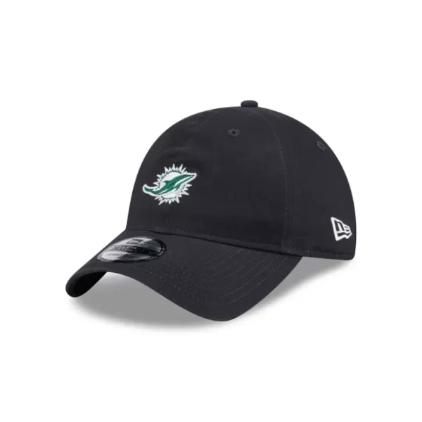 Caps* Miami Dolphins Meadow Stitch 9TWENTY Adjustable Hat - KTGCaps - Baseball caps for various teams, purchased online at a discount