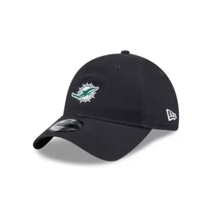 Caps* Miami Dolphins Meadow Stitch 9TWENTY Adjustable Hat - KTGCaps - Baseball caps for various teams, purchased online at a discount