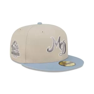 Caps* Miami Dolphins Originals 59FIFTY Fitted Hat - KTGCaps - Baseball caps for various teams, purchased online at a discount