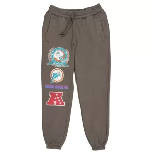 Caps* Miami Dolphins Oversized Essentials Sweatpants - KTGCaps - Baseball caps for various teams, purchased online at a discount