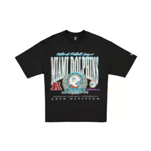 Caps* Miami Dolphins Oversized Essentials TShirt - KTGCaps - Baseball caps for various teams, purchased online at a discount