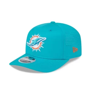 Caps* Miami Dolphins Perform 9SEVENTY StretchSnap Hat - KTGCaps - Baseball caps for various teams, purchased online at a discount