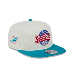 Caps* Miami Dolphins Pro Bowl Patch Golfer Hat - KTGCaps - Baseball caps for various teams, purchased online at a discount