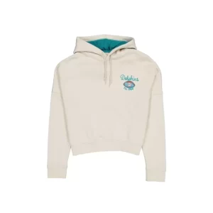 Caps* Miami Dolphins 3rd Down Historic Womens Hoodie - KTGCaps - Baseball caps for various teams, purchased online at a discount