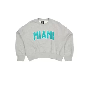 Caps* Miami Dolphins Sport Classics Womens Crewneck - KTGCaps - Baseball caps for various teams, purchased online at a discount
