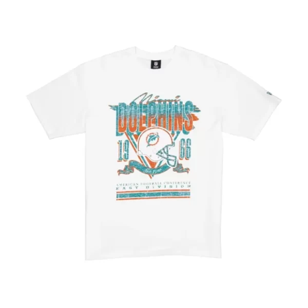 Caps* Miami Dolphins Sport Classics Distressed TShirt - KTGCaps - Baseball caps for various teams, purchased online at a discount
