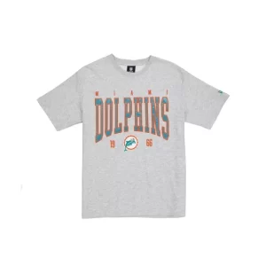 Caps* Miami Dolphins Sport Classics Gray TShirt - KTGCaps - Baseball caps for various teams, purchased online at a discount