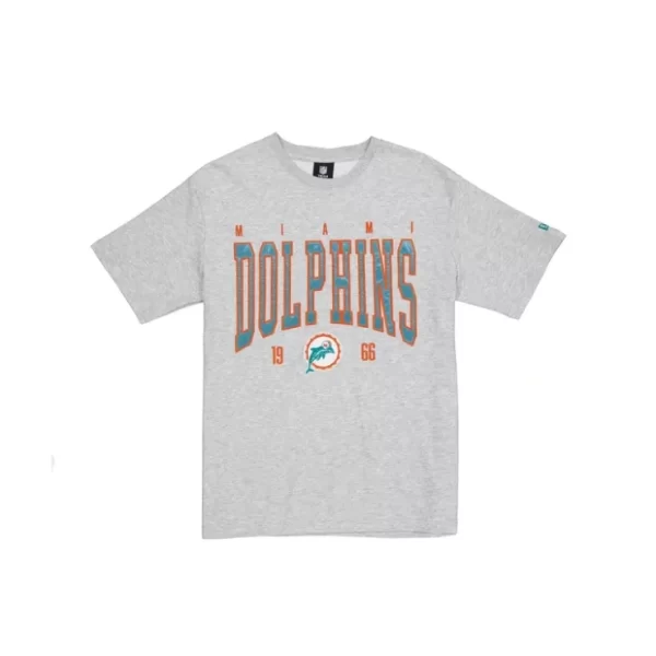 Caps* Miami Dolphins Sport Classics Gray TShirt - KTGCaps - Baseball caps for various teams, purchased online at a discount