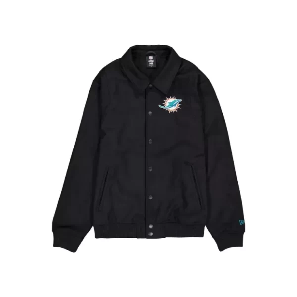 Caps* Miami Dolphins Sport Night Jacket - KTGCaps - Baseball caps for various teams, purchased online at a discount