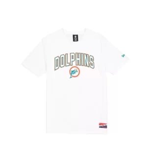 Caps* Miami Dolphins Throwback White TShirt - KTGCaps - Baseball caps for various teams, purchased online at a discount