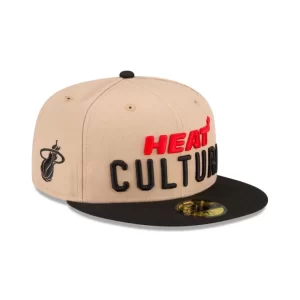 Caps* Miami Heat 2023 City Edition Alt 2 59FIFTY Fitted Hat - KTGCaps - Baseball caps for various teams, purchased online at a discount