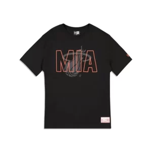 Caps* Miami Heat 2023 City Edition Black TShirt - KTGCaps - Baseball caps for various teams, purchased online at a discount