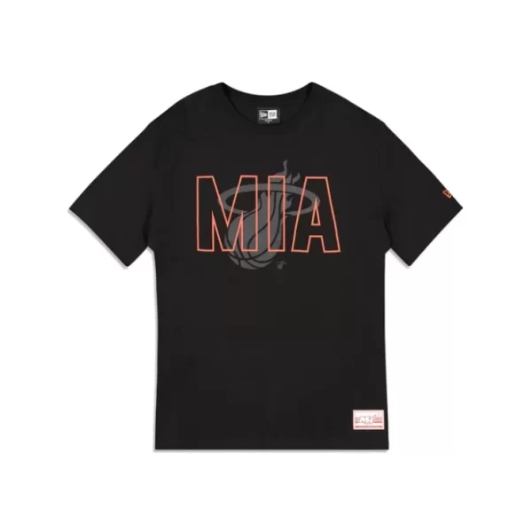 Caps* Miami Heat 2023 City Edition Black TShirt - KTGCaps - Baseball caps for various teams, purchased online at a discount