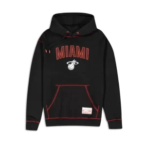 Caps* Miami Heat 2023 City Edition Black Hoodie - KTGCaps - Baseball caps for various teams, purchased online at a discount
