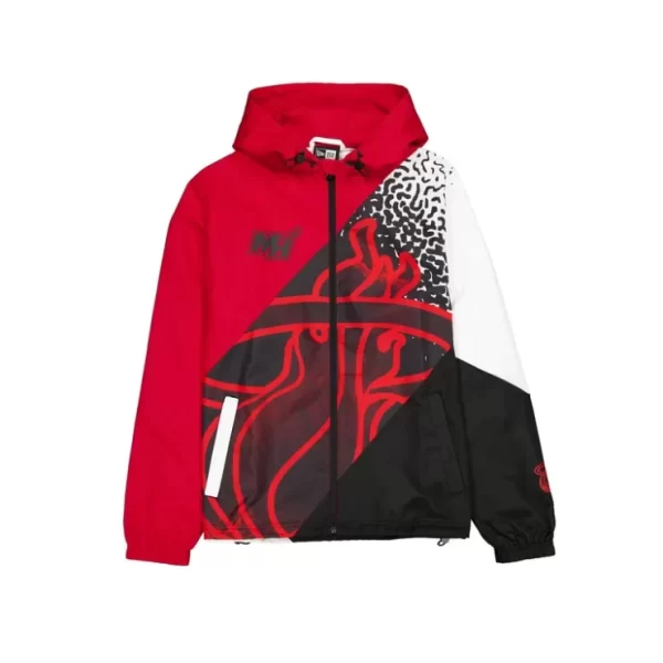Caps* Miami Heat 2024 City Edition Jacket - KTGCaps - Baseball caps for various teams, purchased online at a discount