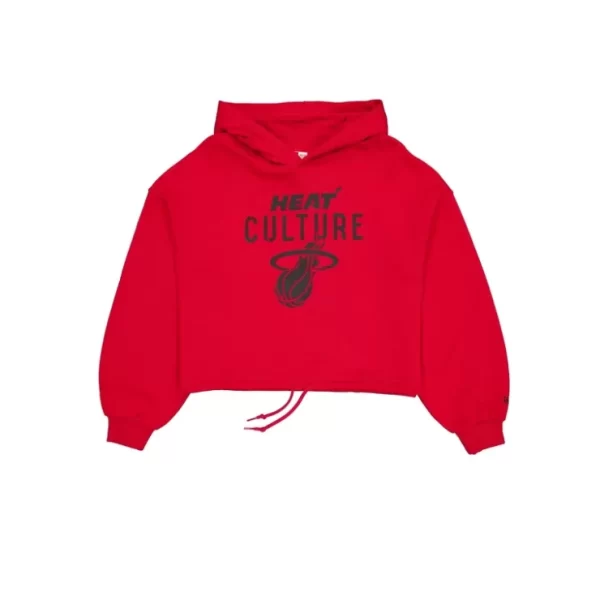 Caps* Miami Heat 2024 City Edition Womens Hoodie - KTGCaps - Baseball caps for various teams, purchased online at a discount