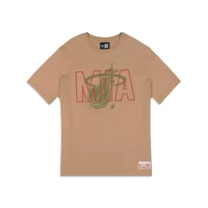 Caps* Miami Heat 2023 City Edition Tan TShirt - KTGCaps - Baseball caps for various teams, purchased online at a discount