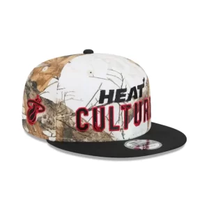 Caps* Miami Heat 2024 Country x City Realtree 9FIFTY Snapback Hat - KTGCaps - Baseball caps for various teams, purchased online at a discount