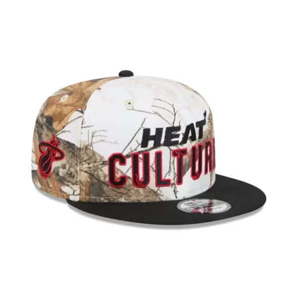 Caps* Miami Heat 2024 Country x City Realtree 9FIFTY Snapback Hat - KTGCaps - Baseball caps for various teams, purchased online at a discount